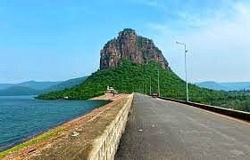 Karamchat Dam near Durgavati